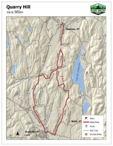 Quarry Hill | Slate Valley Trails