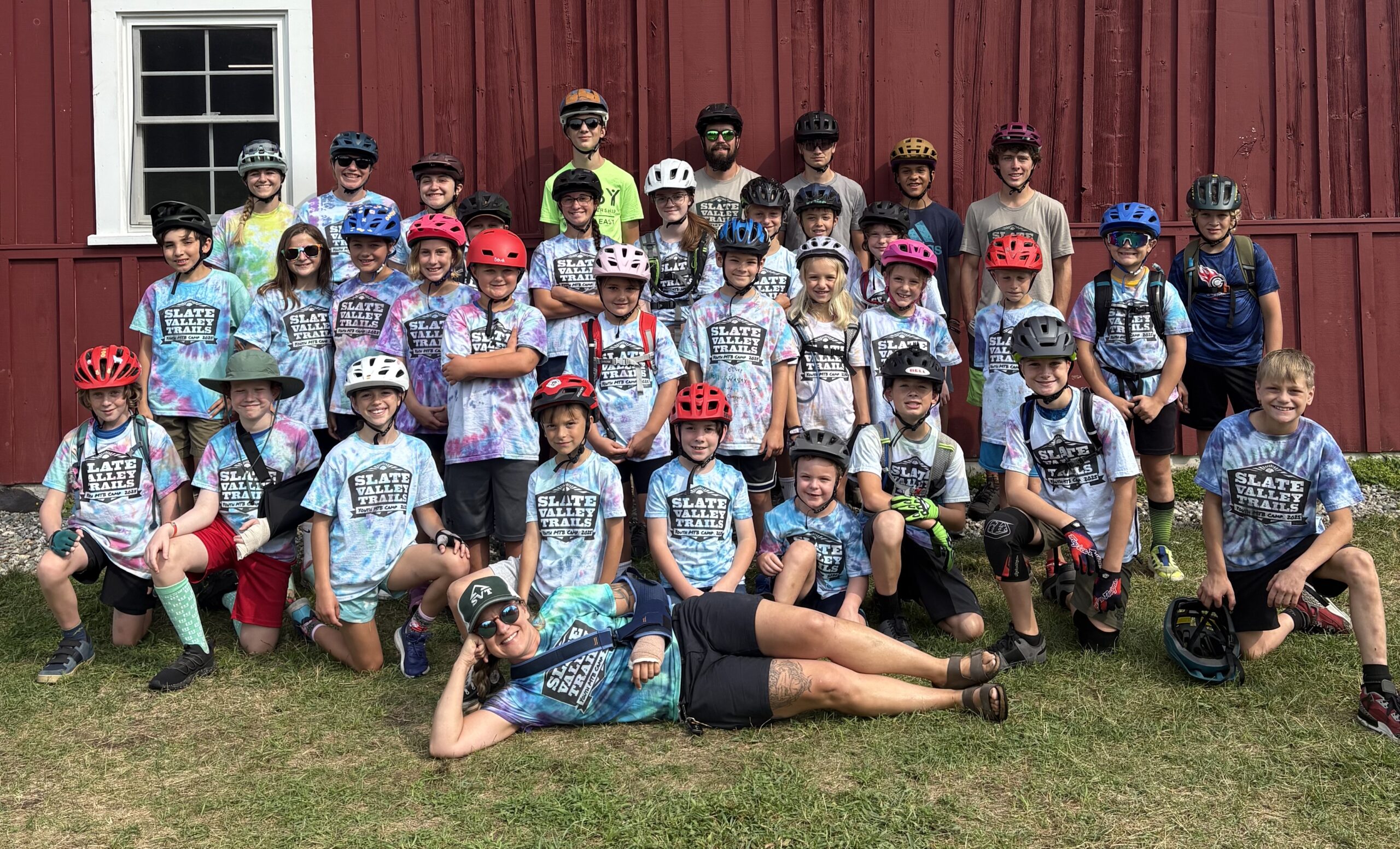Youth Biking Camp
