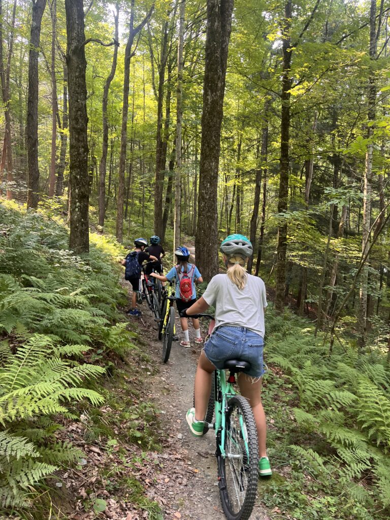 Youth Mountain Bike Camp