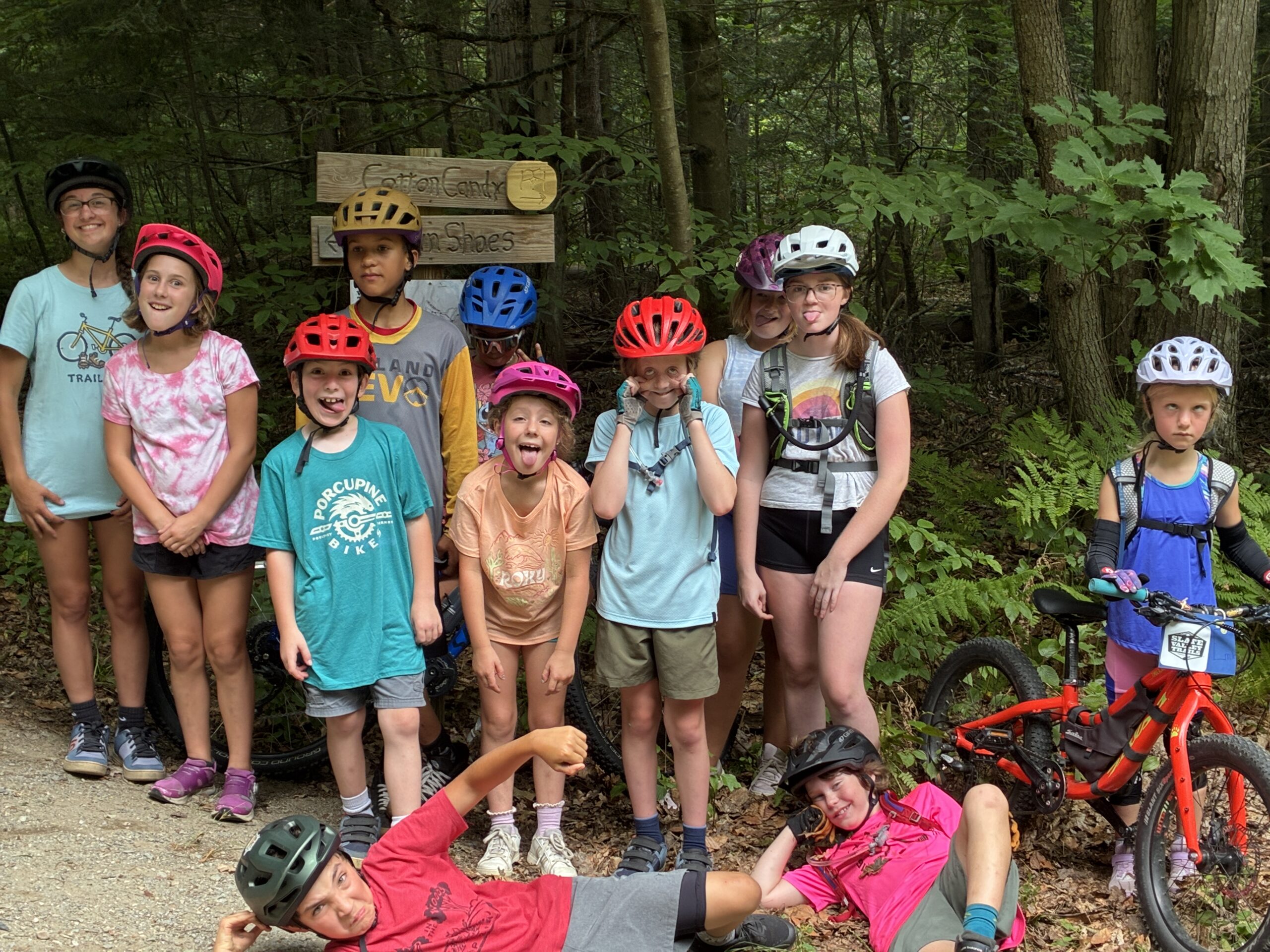 Youth Mountain Bike Camp